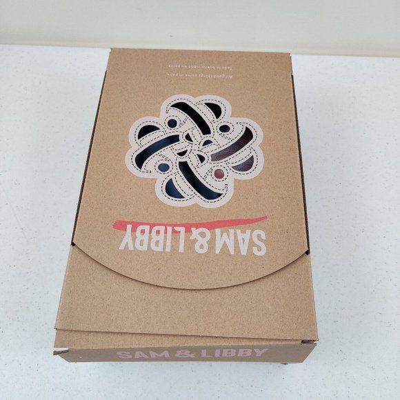 Sam & Libby Women's Dress Jovanna Sandal Blue US Womens Size 9 With Box & Tags - Picture 6 of 7